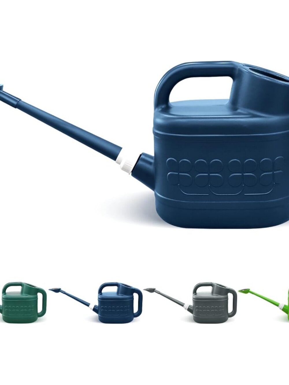 2 Gallon Watering Can, Outdoor Watering Can, Long Spout Large Water Can